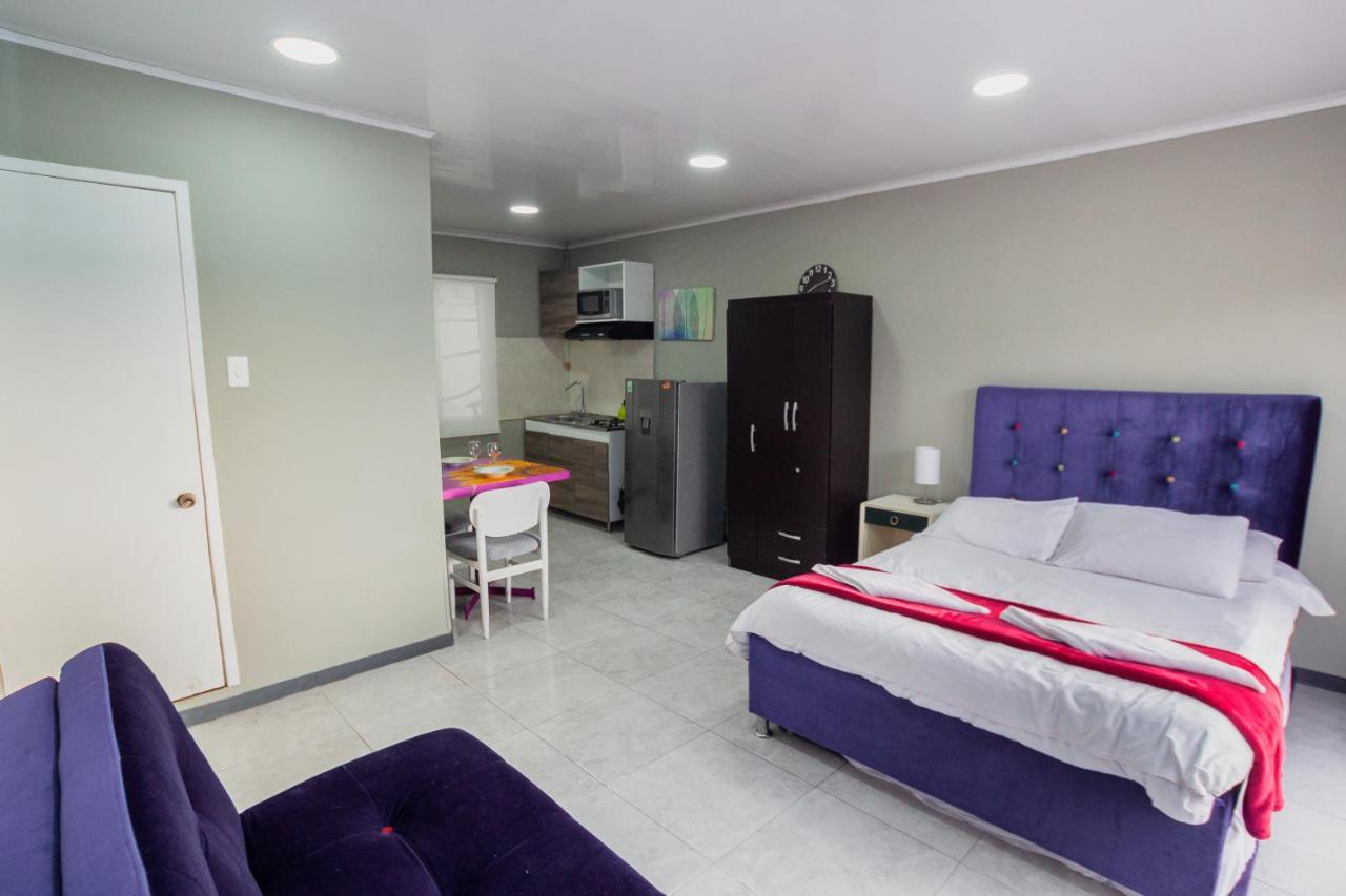 Apartasuites & Hotel Bogota Teusaquillo Exterior photo