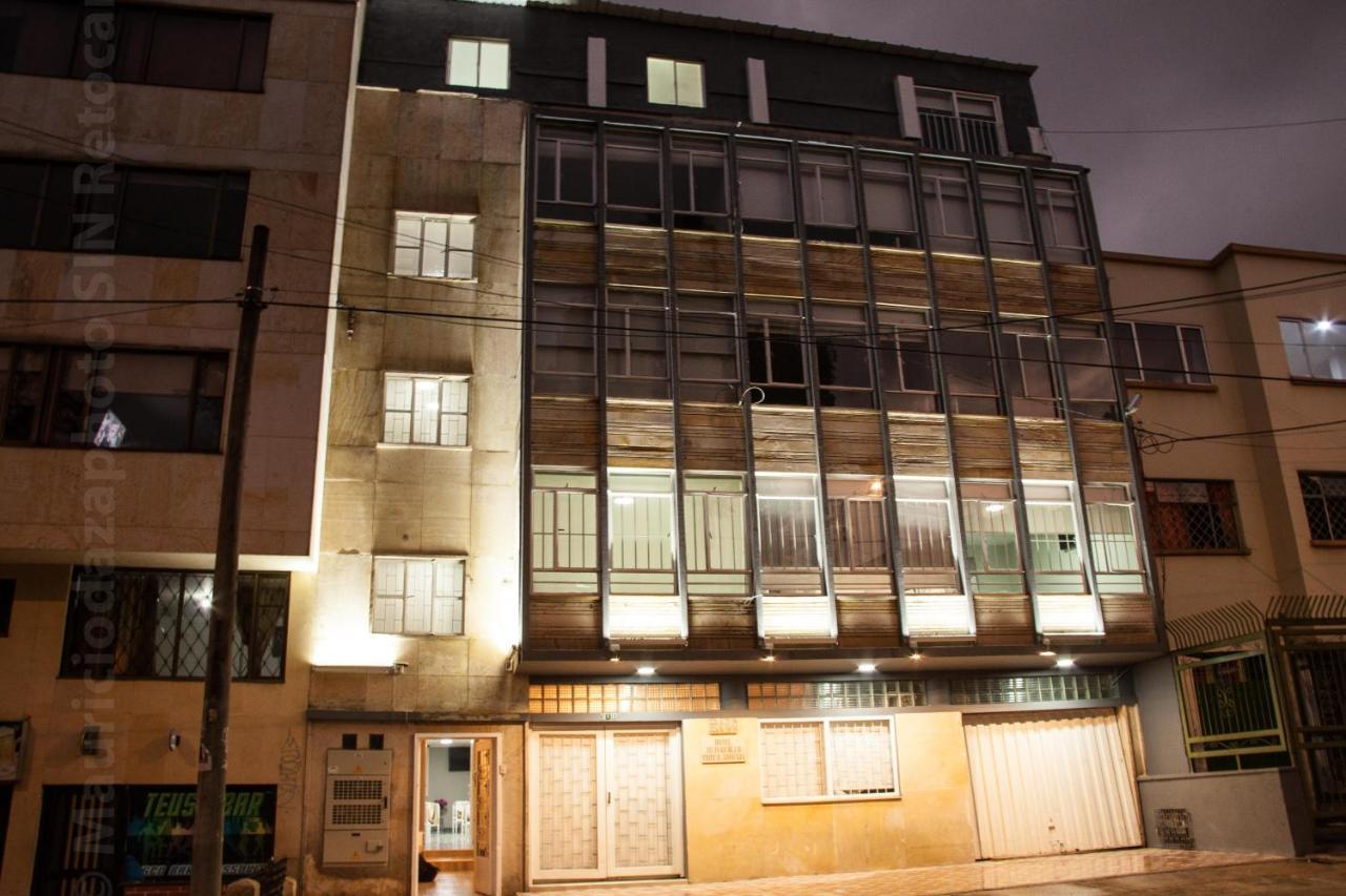 Apartasuites & Hotel Bogota Teusaquillo Exterior photo