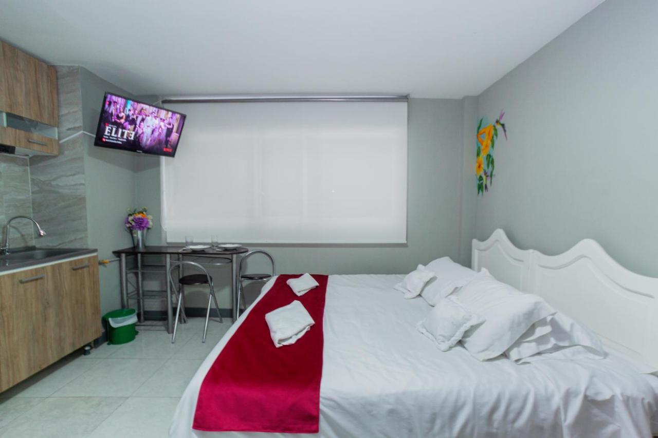 Apartasuites & Hotel Bogota Teusaquillo Exterior photo