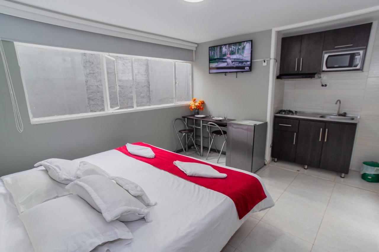 Apartasuites & Hotel Bogota Teusaquillo Exterior photo