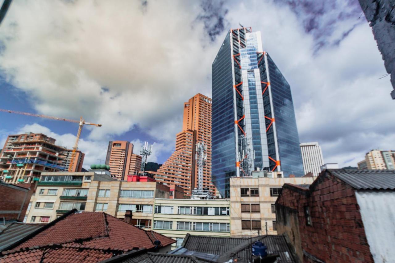 Apartasuites & Hotel Bogota Teusaquillo Exterior photo