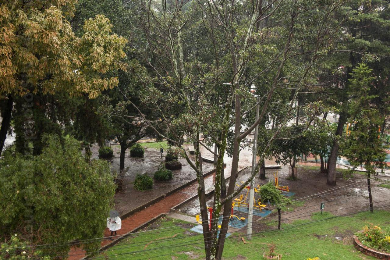 Apartasuites & Hotel Bogota Teusaquillo Exterior photo