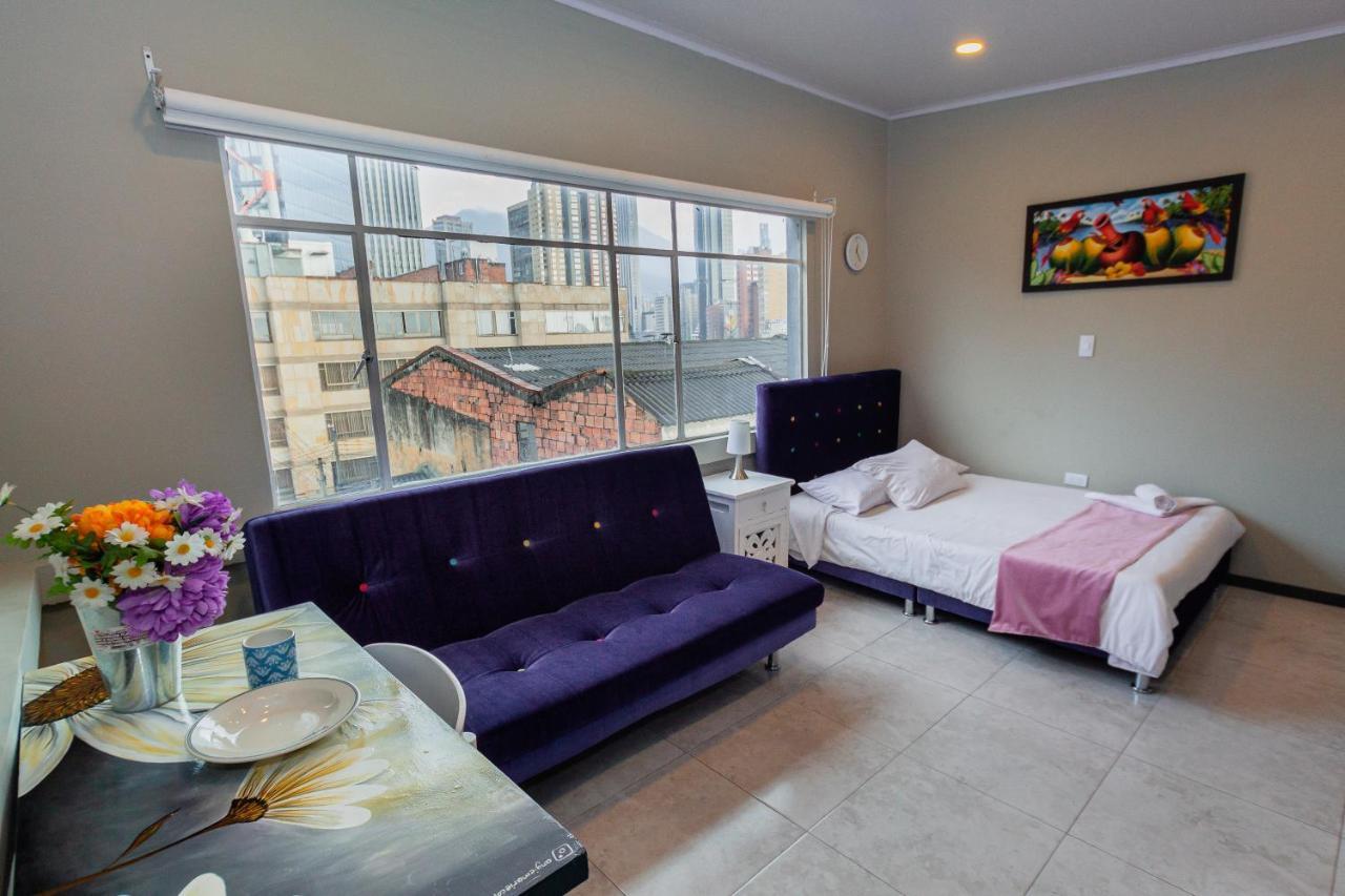 Apartasuites & Hotel Bogota Teusaquillo Exterior photo